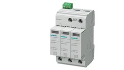 Ogranicznik przepięć Typ T2 3P Uc 350V 20kA TN-C ze stykami sygn. SENTRON 5SD7463-1