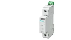 Ogranicznik przepięć Typ T2 1P Uc 350V 20kA TN-C ze stykami sygn. SENTRON 5SD7461-1