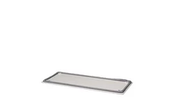 Płyta przepustowa metalowa ALPHA 400/630 DIN IP55 KOLOR RAL 7035 zac montaż 1 ZESTAW 2 ELEMENTY 8GK9100-0KK03