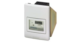 PŁYTA CZOŁOWA Z TWORZYWA IP55 Z MEMBRANĄ I WSPORNIKIEM DO WYŁ. WIELKOŚCI S00 3RV1913-4C