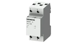 Podstawa bezpiecznikowa do wkł. cylindrycznych 10x38mm 32A 2P 3NW7023