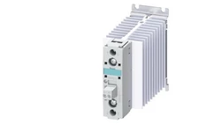 Solid-state contactor 1-phase 3RF2 AC 51 / 30 A / 40 C 48-600 V / 4-30 V DC screw terminal Blocking voltage 1200 V 3RF2330-1AA