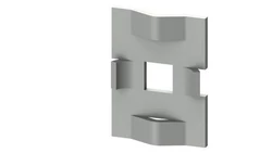 SIVACON S4 Zatrzask do szyn 8PQ9400-0BA02