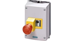 BLOKADA Z 3 KŁÓDKAMI, DO OBUDÓW 3RV1913 3RV1913-6B