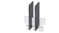 Przyłącza płaskie wydłużone 3P z barierami międzyfazowymi do 3VA20…22 3VA9263-0QC00