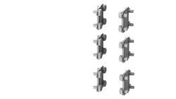 Złącza ramy rozdzielnicy SIVACON S4 8PQ1204-4BA05