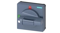 AKCES. DO 3KD WIELK. 1/2 POKRĘTŁO DO NAPĘDU DRZWIOWEGO SZARE Z OZNACZENIEM 0-I DO WAŁKA 8X8 DŹWIGNIA 45MM 8UD1771-2AD01