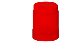 Moduł świetlny kolumny sygnalizacyjnej 50mm czerwony bez żarówki BA15d 12-230V AC_DC IP54 8WD4200-1AB