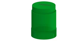 Moduł świetlny kolumny sygnalizacyjnej 50mm zielony bez żarówki BA15d 12-230V AC_DC IP54 8WD4200-1AC