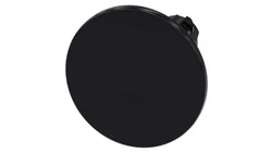 Przycisk grzybkowy 22mm tworzywo czarny 60 mm z samopowrotem SIRIUS ACT 3SU1000-1CD10-0AA0