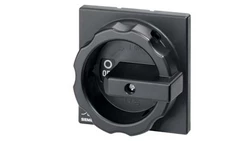 Pokrętło obrotowe czarne dla 3LD20/21/22 montowanych tablicowo na 4 otwory 3LD9224-1B