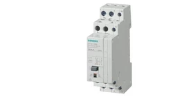 Przekaźnik instalacyjny bistabilny 16A 1Z 1R 230V AC z funkcją centralnego załączania 5TT4125-0