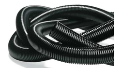 Rura karbowana 750N fi 40/33 czarna z pilotem samogasnąca PV UV ECTC1540T /25m/