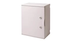 Obudowa poliestrowa PV z drzwiami pełnymi 325x430x185 bez płyty 1000V DC EC625002