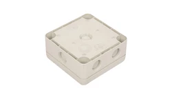 Puszka n/t odgałęźna 110x110x5 IP67 B 9 T 2001810 /5szt./