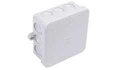 Puszka n/t odgałęźna 85x85x40 IP55 A 11 jasnoszara 2000342 /10szt./