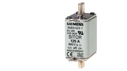 Wkładka bezpiecznikowa SITOR 160A aR 00 690V DIN 4362 3NE8024-1 /3szt./