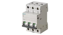 Wyłącznik nadprądowy 3P D 40A 10kA AC 5SL4340-8