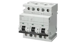 Wyłącznik nadprądowy 3P C 80A 10kA AC 5SP4380-7