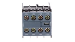 Styki pomocnicze 1Z 3R montaż czołowy S00 do S3 przył śrubowe SIRIUS 3RH2911-1HA13