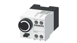 Pneumatyczny blok przekaźników czasowych, opóźnienie odpadania 0.1 ... 30 S 1NO + 1NC DO NAPIĘCIA NA 3RT1.2 3RT2926-2PR01