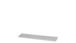 Zaślepka listwowa ALPHA DIN bez przetłoczeń 8GK9910-0KK01 /1m/