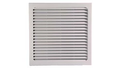 Kratka wentylacyjna z filtrem 125x125mm IP54 8MR6400-2GV25
