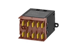 Stycznik MINIATURE POWER RELAY TAB CONNECTOR, 4NO SCREW MOUNTING (DIAGONAL) AC OPERATION AC 230/220V 50/60HZ 3TK2040-7AL2