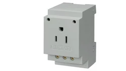 Gniazdo schuko 16A zgodnie IEC 60083 UL V tablicowe 5TE6804