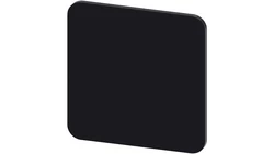 Etykieta samoprzylepna do kaset 22x22mm czarna bez inskrypcji SIRIUS ACT 3SU1900-0AF16-0AA0 /10szt./