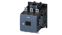 STYCZNIK MOCY 200KW/400V/AC-3 AC/DC 380-420V UC STYKI POM. 2NO+2NC 3-P WLK. S12 PRZYŁĄCZE 3RT1075-6AV36