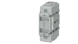 Biegun N łączenie wyprzedzające do rozłączników 3LD21/22 montowanych na płycie montażowej 3LD9220-0C