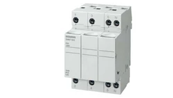 Podstawa bezpiecznikowa do wkł. cylindrycznych 8x32mm 20A 3P 3NW7333