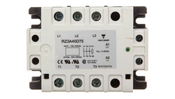 Przekaźnik półprzewodnikowy trójfazowy 75A 24-440V AC 4-32V DC RZ3A40D75