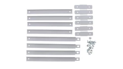 Osłonki poziome dzielone, górne i dolne, do obudów HXS, szerokość 4 (1000) (1kpl.) CP-BH 4 001340202