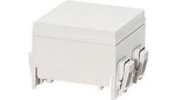 Skrzynka odpływowa z podst. bezp. 3 bezp. cyl. 10x38mm 32A 400V BD01-AK02X/ZS3 BVP:085090