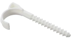 Uchwyt kablowy szybkiego montażu hakowy rury i przewody fi 24-28mm USMH - 25 /25szt./ 15.5