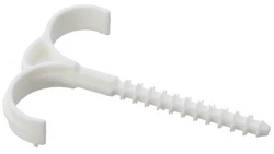 Uchwyt kablowy szybkiego montażu hakowy rury i przewody fi 24-28 mm USMH-25 BIS /25szt./ 15.6