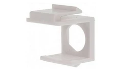 Uchwyt Keystone na złącze F biały CL-BLIND-F /10szt/