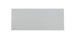 Osłona metalowa pełna 720x300mm BPZ-FP-800/300-BL 108394