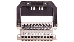 Połączenie wtykowe obwodów pomiarowych do napędu zdalnego NZM2-XSVR 266706