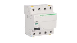 Wyłącznik różnicowo-prądowy iID 4P 63A 100mA typ AC A9Z12463