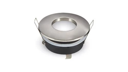 Oprawa punktowa Oczko 1xGU10 IP54 Satynowy Nikiel 3614