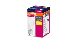 Żarówka LED VALUE CLASSIC P 40 E14 4,9W 470lm 2700K 827 FR non-dim 4058075147898