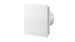 Wentylator osiowy 100 mm standard cichy z frontem aluminium 100QUIETSTYLEA