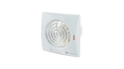 Wentylator osiowy 150mm z higrostatem jasny beż 150QUIETTHVINT