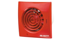 Wentylator osiowy 150mm standard czerwony 150QUIETRED