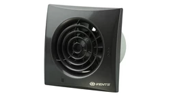 Wentylator osiowy 125mm z wył.sznurk.czarny 125QUIETVBLK