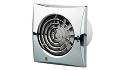 Wentylator osiowy 100mm standard chrom 100QUIETCHR