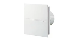 Wentylator osiowy 100 mm standard cichy z frontem aluminium, wył.czasowym 100QUIETSTYLEAT